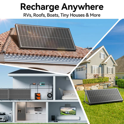 12.8V Monocrystalline Solar Panel