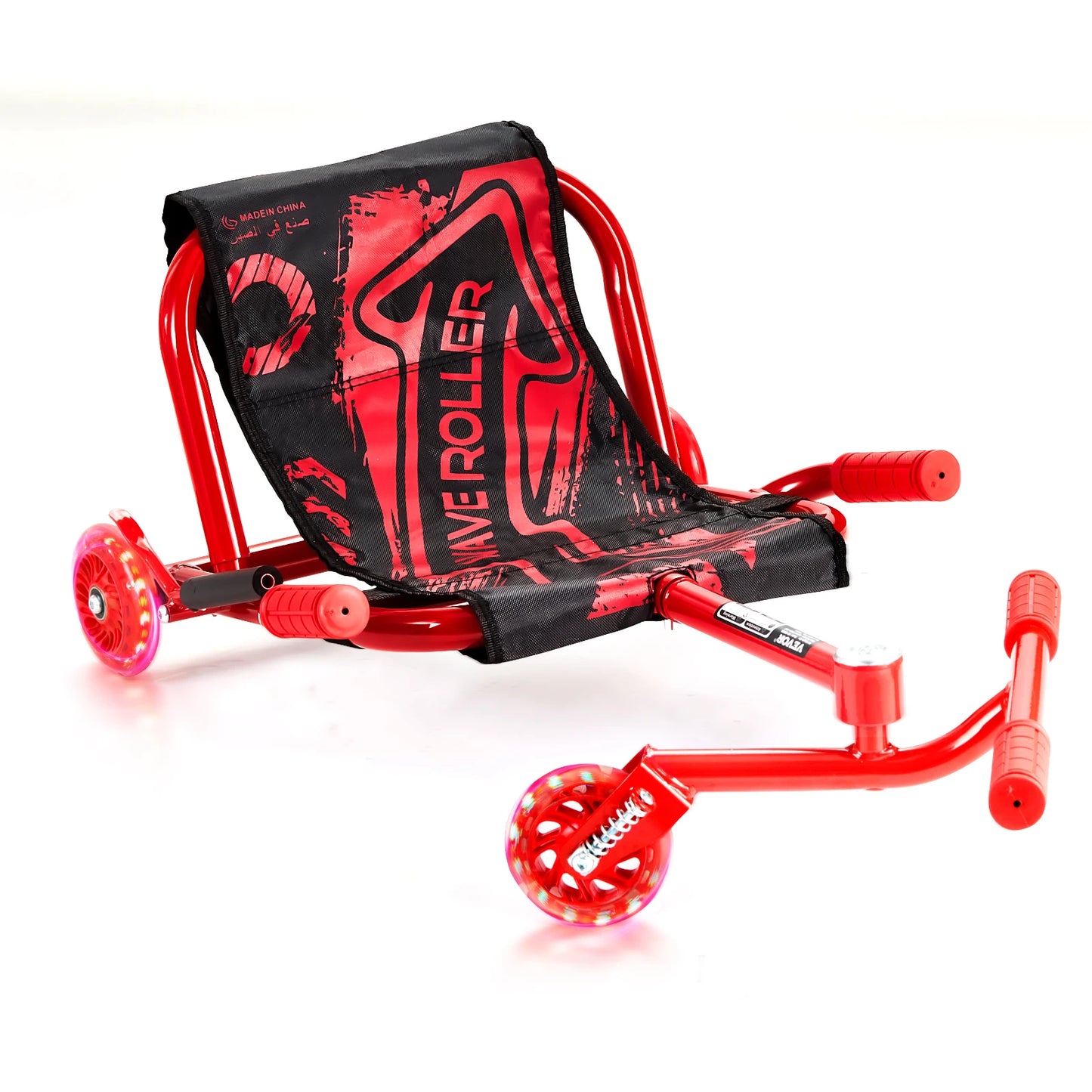 132/198lbs Kids Ride on Scooter With Side-to-Side Swing