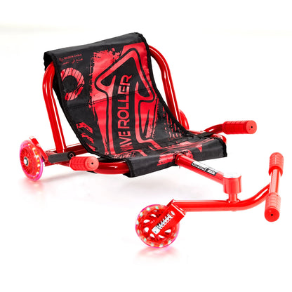 132/198lbs Kids Ride on Scooter With Side-to-Side Swing