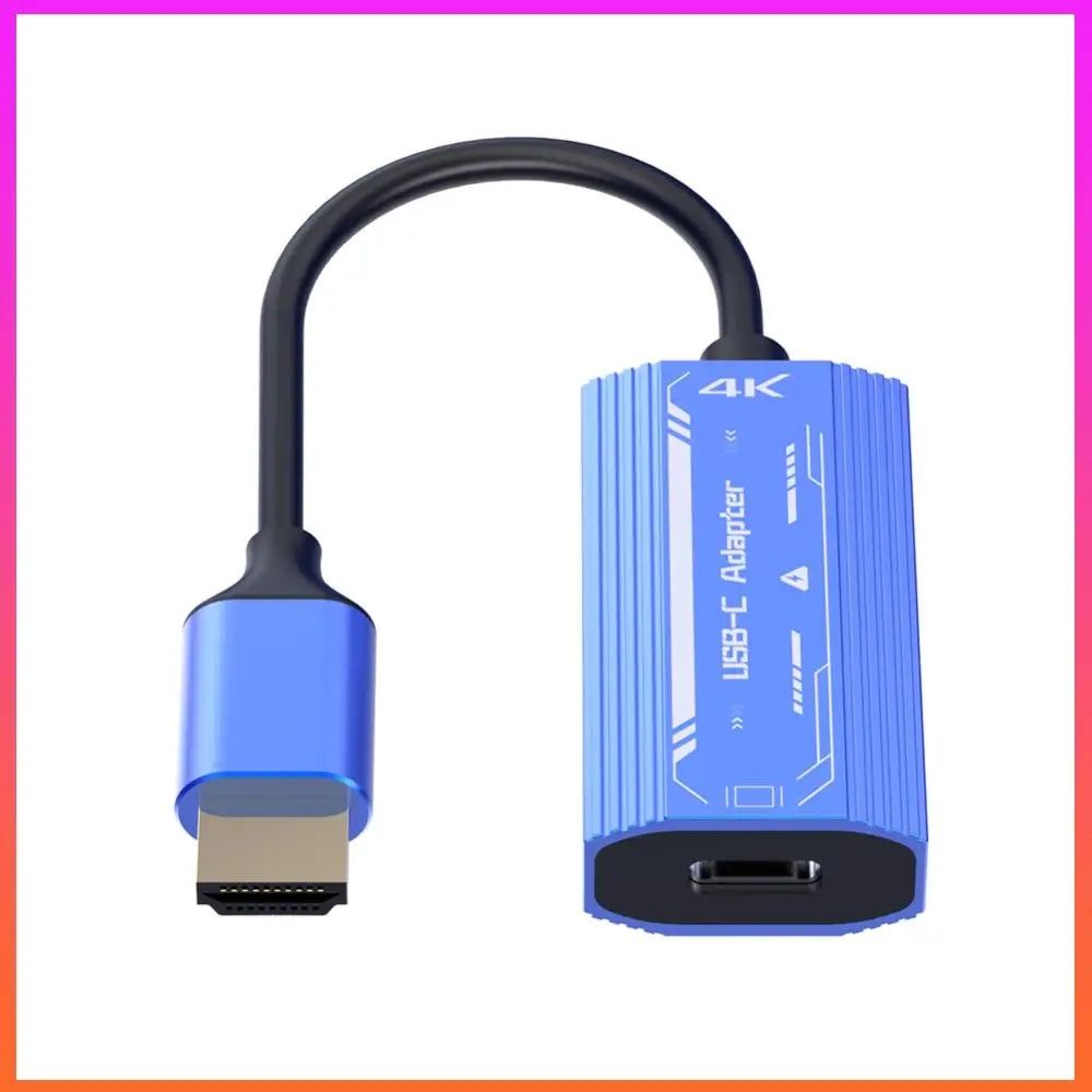 4K 60Hz HDMI To Type C Converter