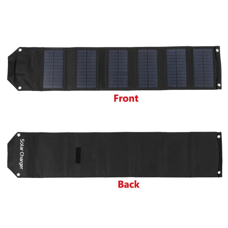 Foldable Solar Panel Power Bank