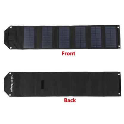 Foldable Solar Panel Power Bank