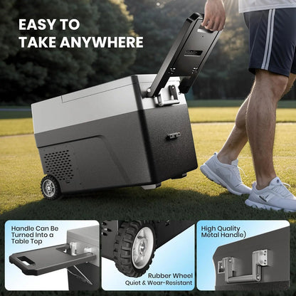 Portable Refrigerator with Ice Maker for Car or Truck