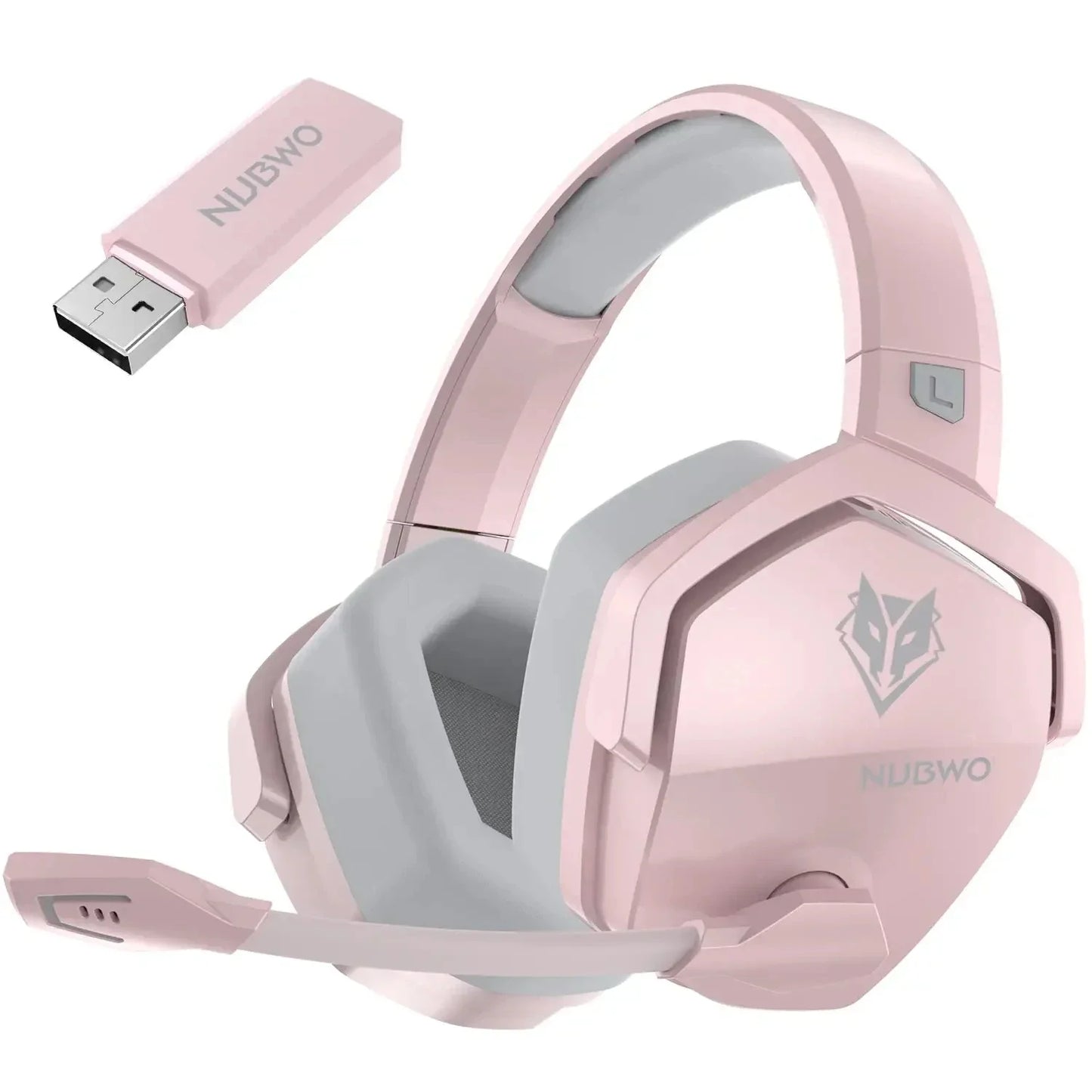 Wireless Headset with Charging Station for Headset