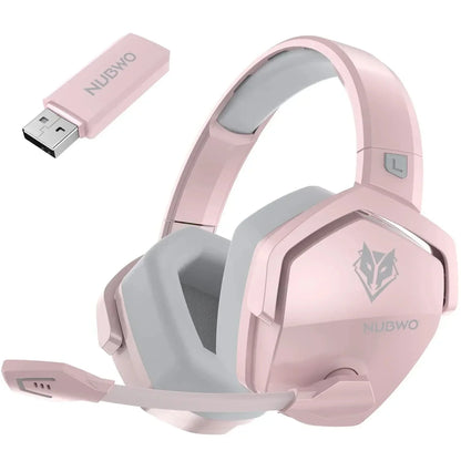 Wireless Headset with Charging Station for Headset