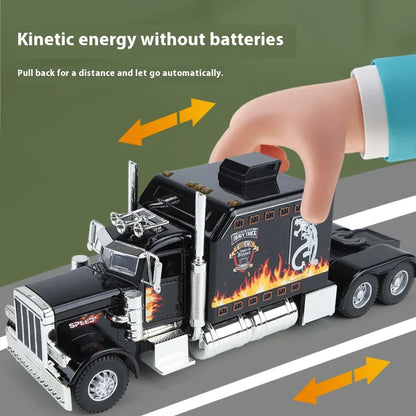 1:24 Scale Peterbilt 389 model, with lighting and sound