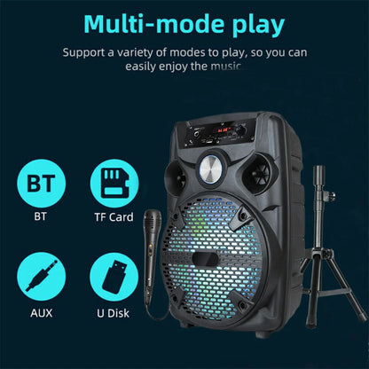 1100W Portable Bluetooth Party Speaker