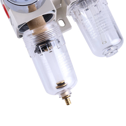 Pneumatic Pressure Regulator With Combo Oil & Water Separator