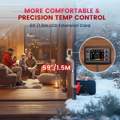 Portable Air Diesel Heater with AC Adapter