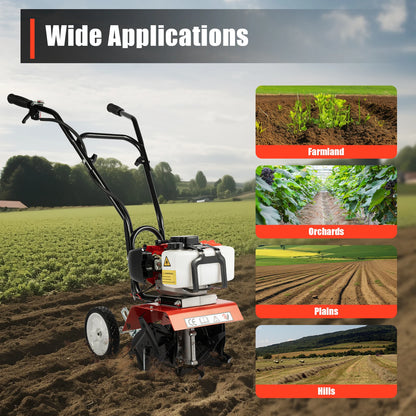 52CC Gasoline Garden Cultivator