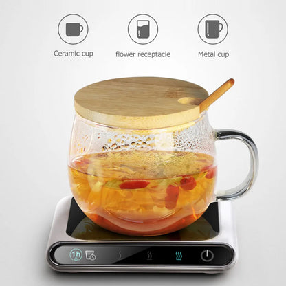 USB Electric Cup and Mug Warmer Pad for Coffee Milk Tea