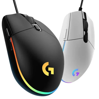 Logitech G102 Generation 6 keys 8000 DPI Wired Ergonomic Gaming Mouse