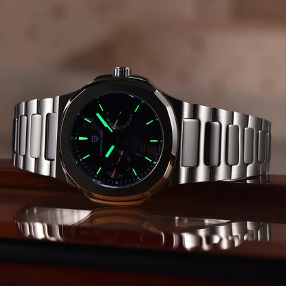 Women's Luxury Watch With Quartz Movement and Waterproof