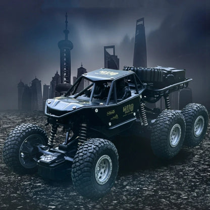 RC Car With 6WD, 38CM In Length, 1:12 Scale 2.4Ghz Remote Control, Suitable For Crawling, Drifting And Off - Road, High - Speed