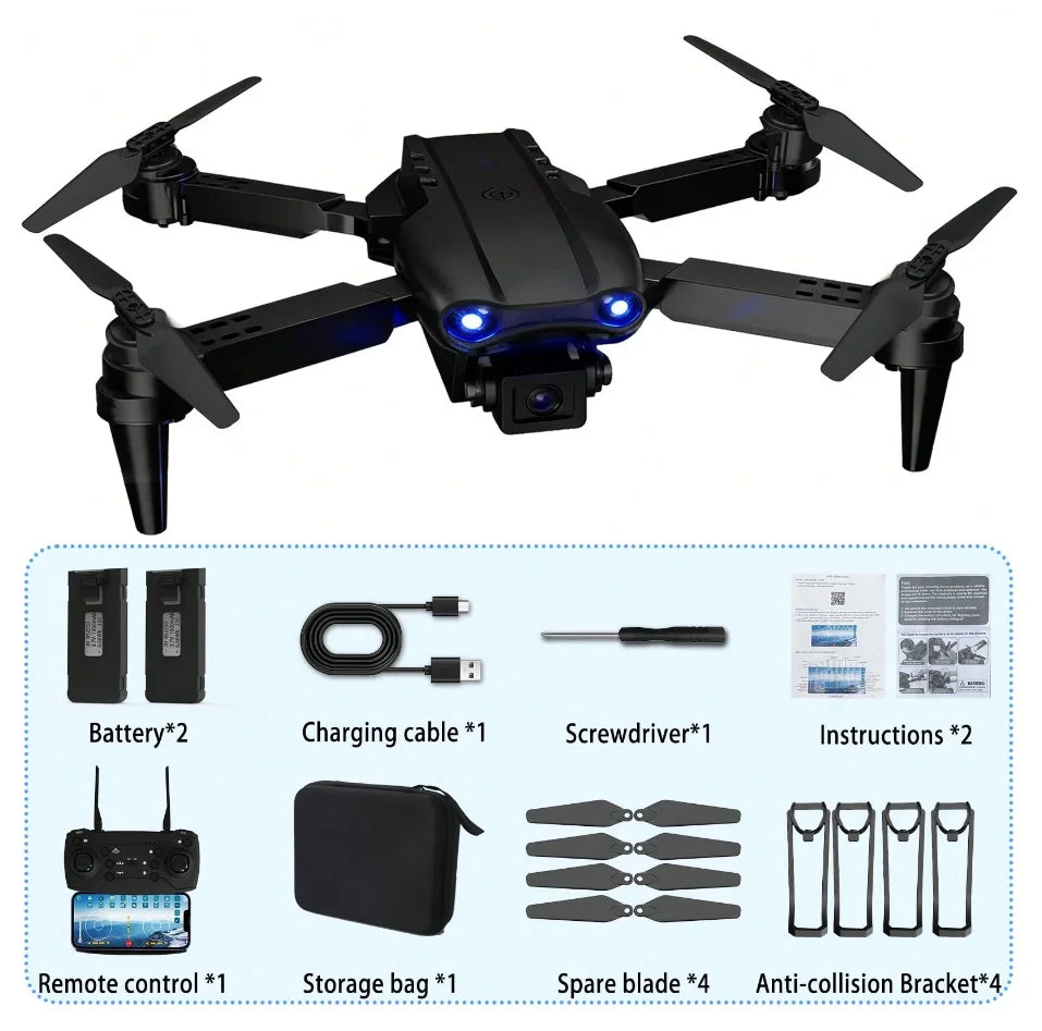 Professional RC Drone, WIFI Dual Camera Quadcopter Altitude Hold