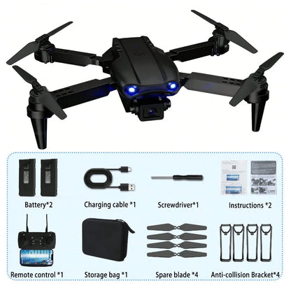 Professional RC Drone, WIFI Dual Camera Quadcopter Altitude Hold