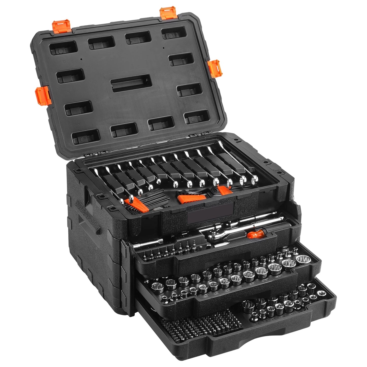 450 Pcs Mechanics Tool and Socket Set