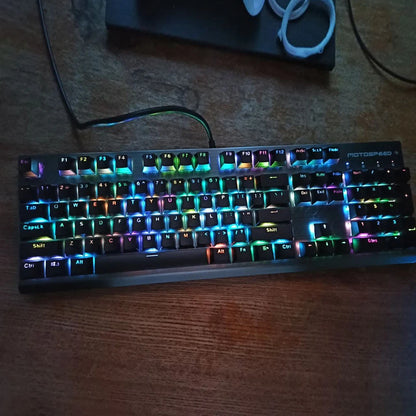 104pcs Universal Mechanical Keyboard Keycaps