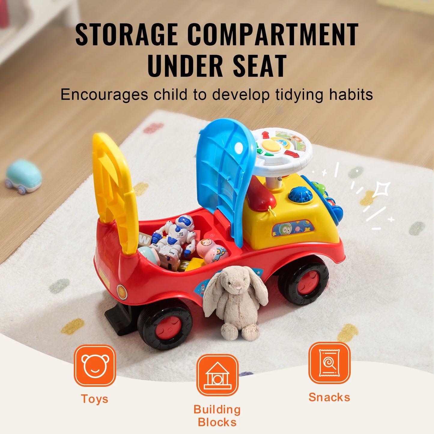 Toddler Ride On, Push Car for Toddlers