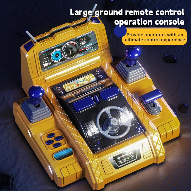 RC Excavator Construction Vehicle With Sound