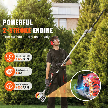 Gas 52CC 6-in-1 Multi-Functional Trimming Tools