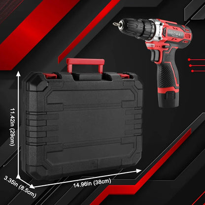 138-Tool Box with Cordless Screwdriver