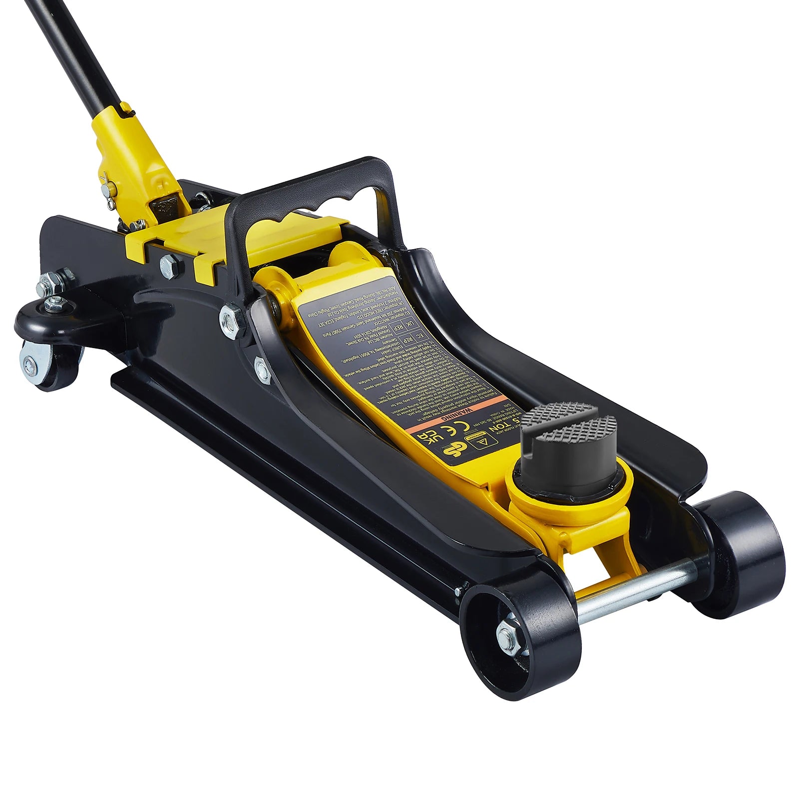 2.5T Floor Hydraulic Low Profile Floor Jack