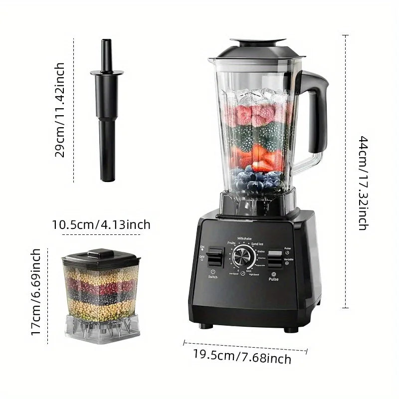 120V smoothie machine and Blender