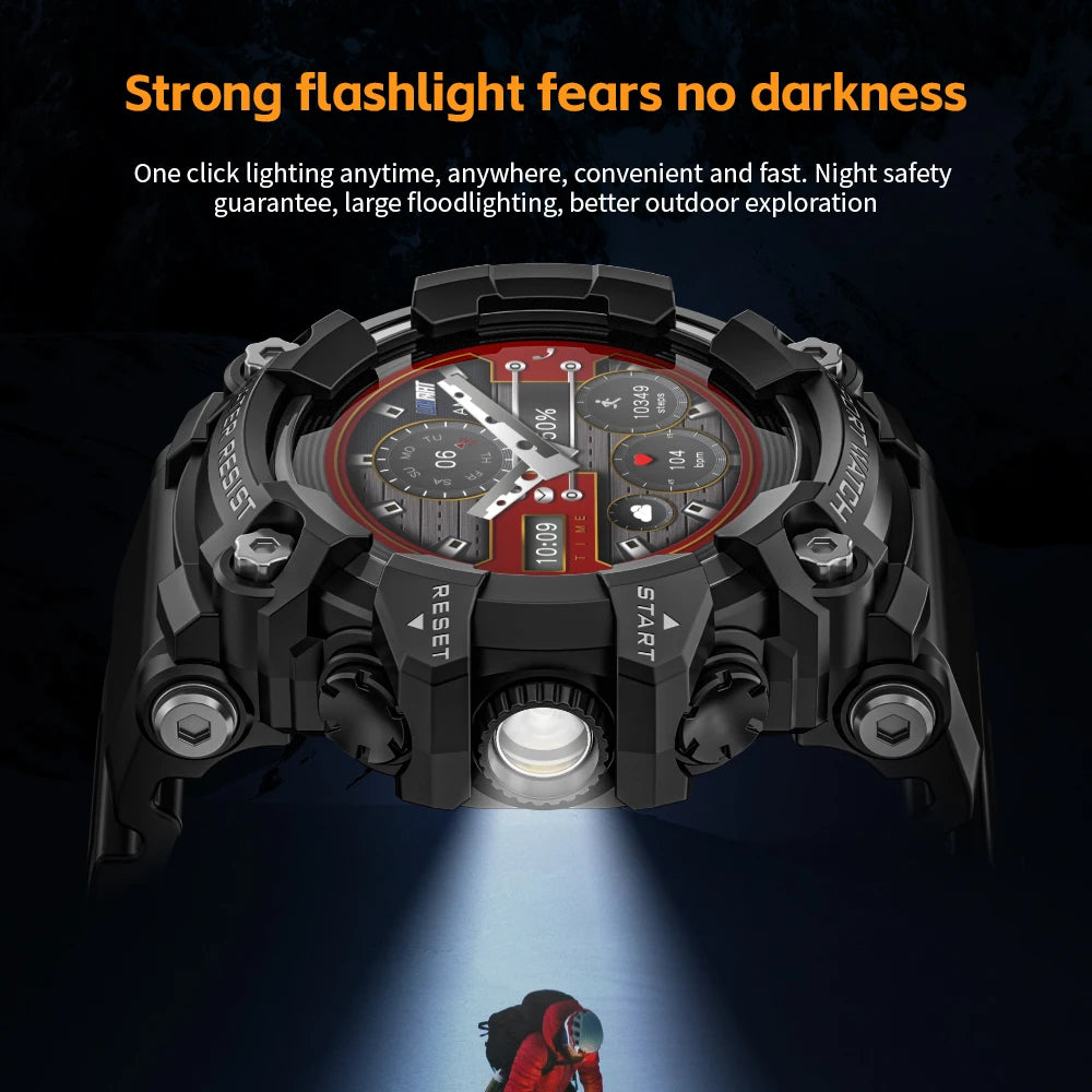 LOKMAT Rugged Sport Smart Watch