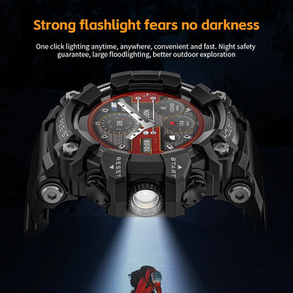 LOKMAT Rugged Sport Smart Watch