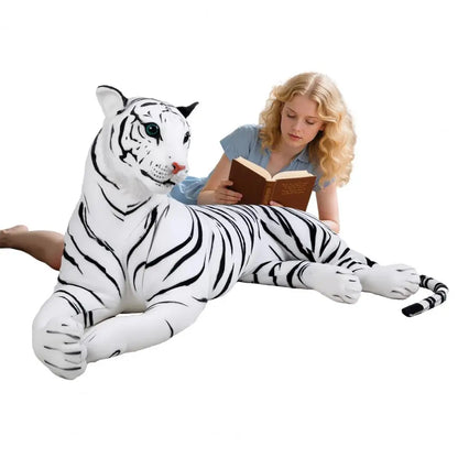 Giant Life Size Stuffed Tiger Pillow