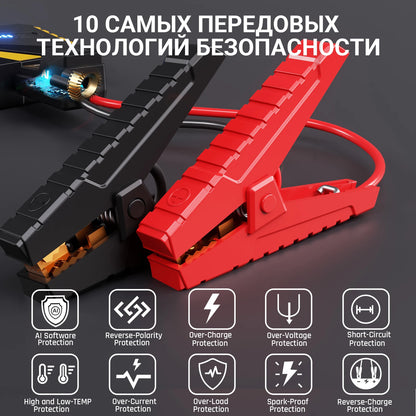 VTOMAN Power Bank 20000mAh Jump Starter Portable Car Battery Booster