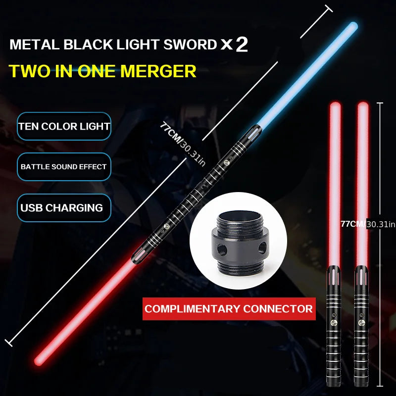 Light Saber With 16 Colors & Sounds
