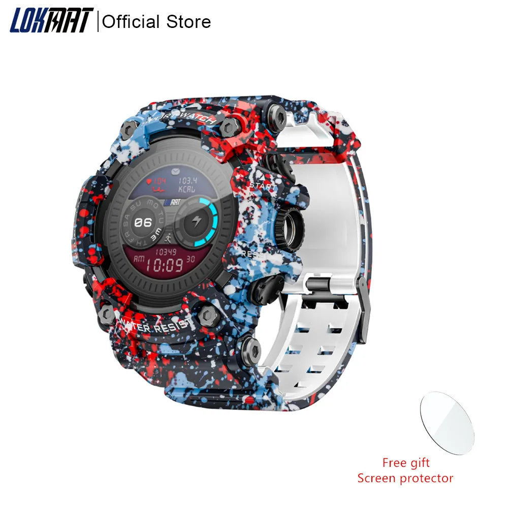 LOKMAT Rugged Sport Smart Watch