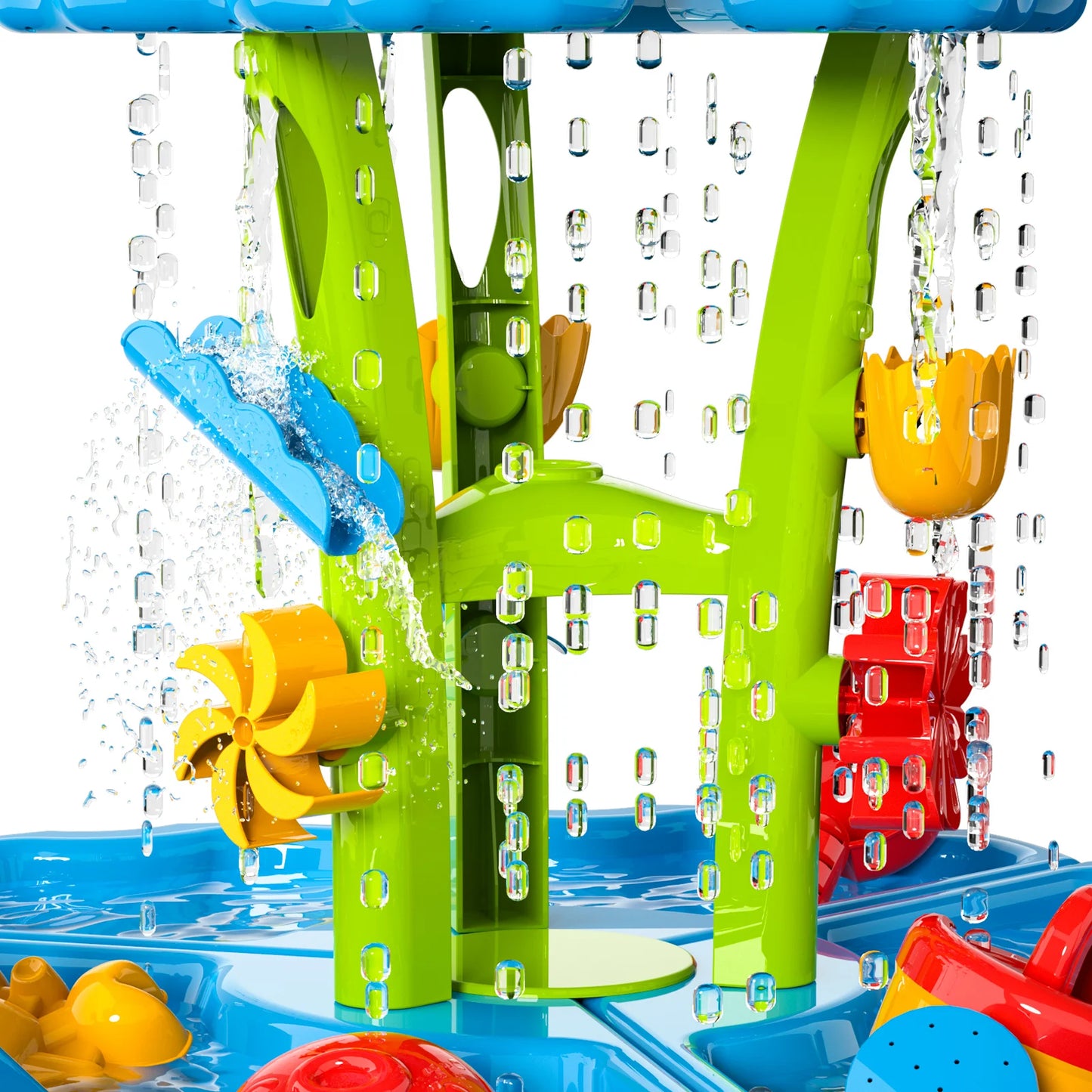 Splash Tower Water Table For Kids