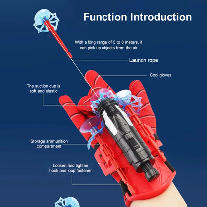Spider Silk Launcher Spiderman's Cosplay Prop