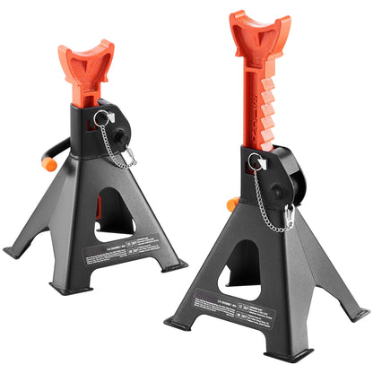 3 or 6 Ton Capacity Jack Stands