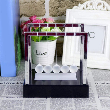Newtons Swing Ball LED Light Up Desk Toy