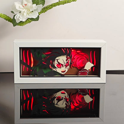 3D Manga Anime Motion LED Night Light