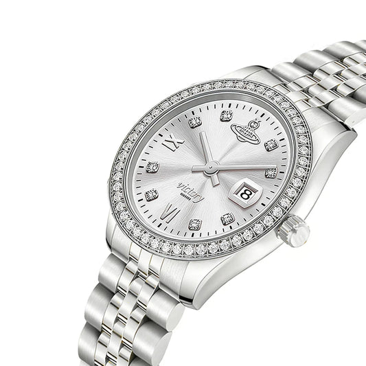 Women Watch Waterproof Retro Pink Hand