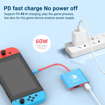 USB C to HDMI-compatible Adapter