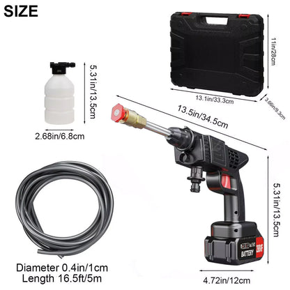 Cordless High Pressure Portable Car Washer