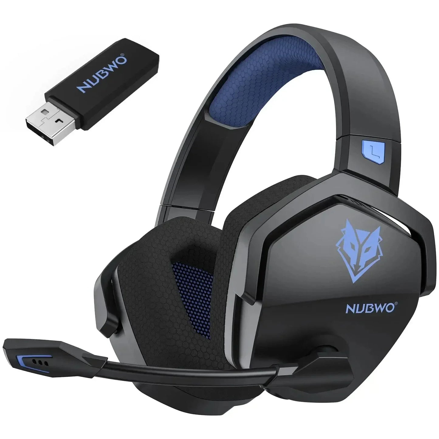 Wireless Headset with Charging Station for Headset