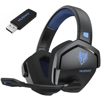 Wireless Headset with Charging Station for Headset