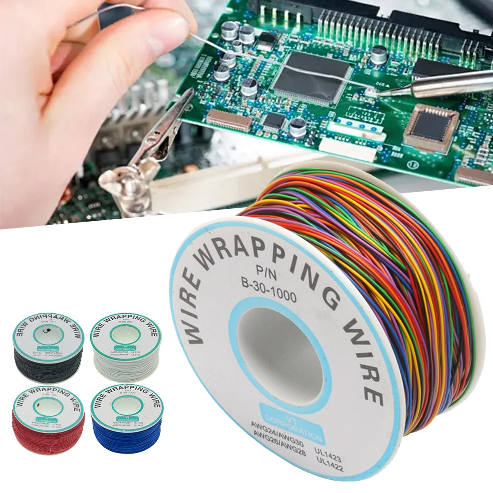 250 meter, 30AWG Tinned Copper Wire