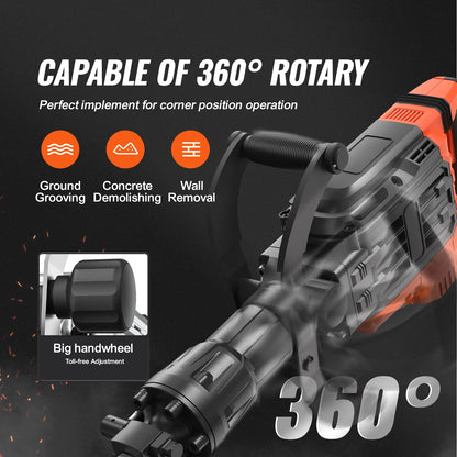 Jack Hammer 3500W Demolition Concrete Breaker