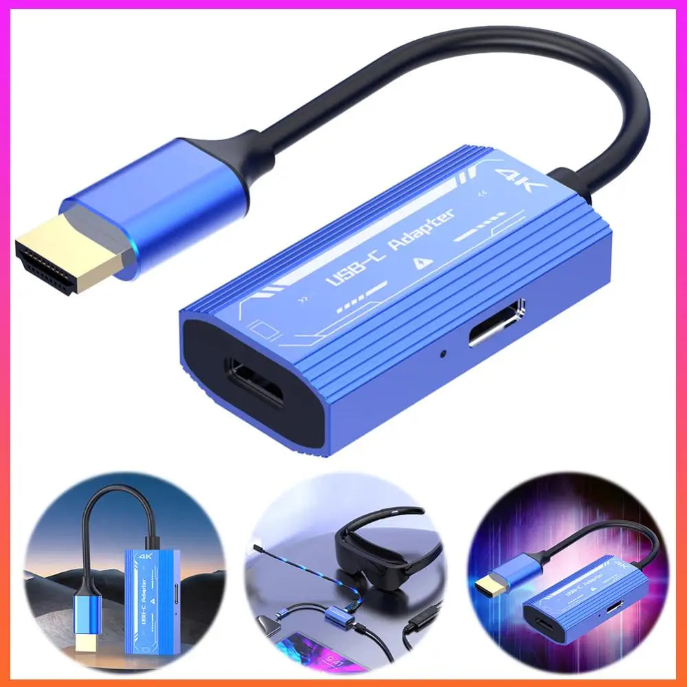 4K 60Hz HDMI To Type C Converter