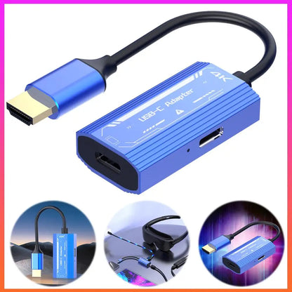 4K 60Hz HDMI To Type C Converter