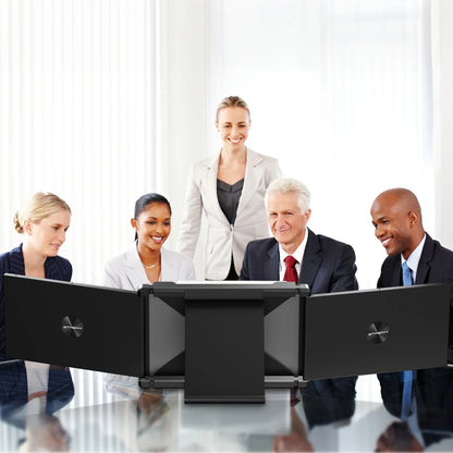 11.6Inch Portable Monitor 1920*1080 IPS FHD Triple Dual Extender Screen Full View Fold Display For 13.0-17.3Inch Laptops