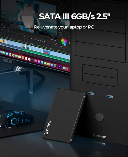 1TB SATA SSD 2.5 Inch Internal Solid State Drive